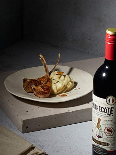 Entrecote - Merlot, Cabernet Sauvignon, Syrah - Rotwein aus Frankreich - BIB Bag in Box (1 x 5 l)