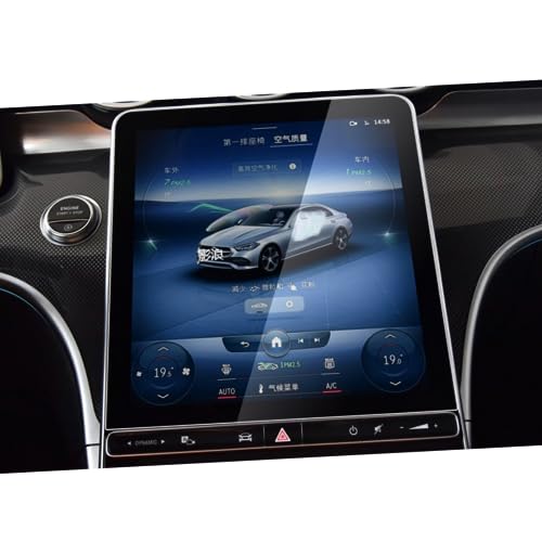 Film de protection en verre trempé pour Benz GLC 2023 GPS 11,9 et LCD 12,3