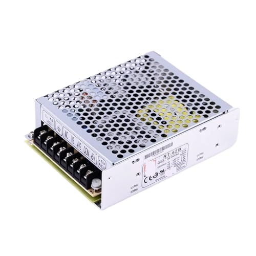 Bloc d'alimentation à découpage triple sortie anti-surchauffe RT-65C 65W 5V 15V stable