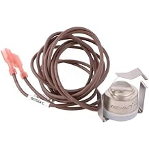 Defrost Thermostat 14W86 for Refrigerator and Freezer, 10A