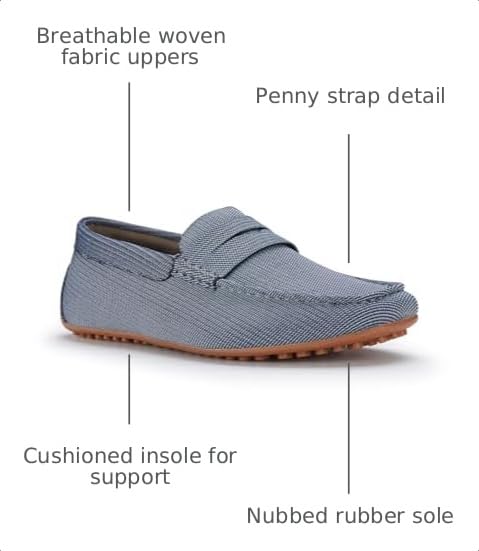 Image of Ferro Aldo Men's Loafer Collection | Classic Slip-on Penny Loafers & Driving Moccasins for Casual & Dress