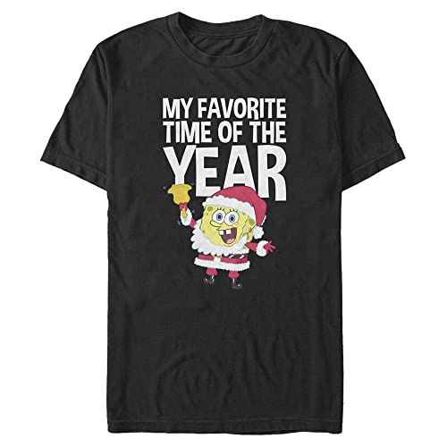 T-shirt Spongebob Nickelodeon XL une idée cadeau originale pour homme fan de BD