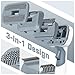 MoPei 3-in-1 Hundehaar Staubsaugerbürste zum Entfernen von losen Haaren, Unterwolle und Verfilzungen, 32mm & 35mm Vakuum-Schlauchfitting