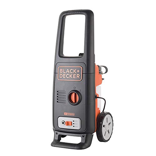 BLACK+DECKER Idropulitrice ad Alta Pressione BXPW1600E (1600 W, 125 bar, 420 l/h)