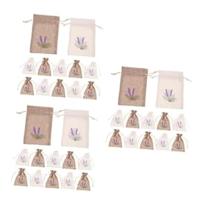 ULTECHNOVO 3 Sätze Lavendel Duftsäckchen