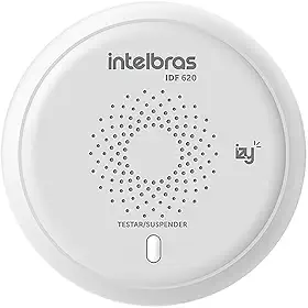 Detector de Fumaça Smart Intelbras IDF 620
