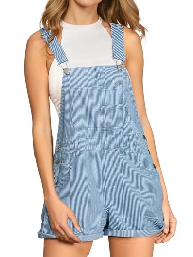 Barboteuse en jean femme Glamaker en finir avec les shorts serrés en été