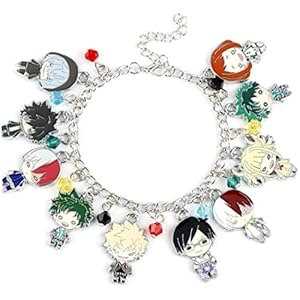 My Hero Academia Mode Nieuwigheid Charm Armband Anime Manga Serie