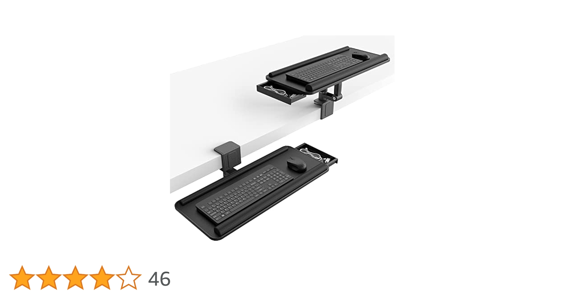 ロボロビン キーボードトレイ Amazon.co.jp：ロボロビン キーボードスタンド パソコン 収納
