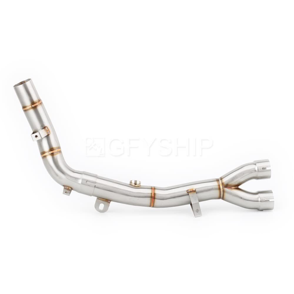 for Honda Transalp 700 2008-2017 XL700V XL 700 XL700 V Tubo Collegamento collettori di Scarico Moto