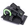 Cubii JR2, Under Desk Elliptical, Under Desk Bike Pedal Exerciser, Seated Elliptical, Work from Home Fitness, Mini Elliptical Machines for Home Use, Cubii Exerciser for Seniors, Desk Exercise, Green