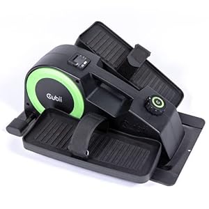 Cubii-JR2-Seated-Under-Desk-Elliptical-for-Home-Workout-New-Quiet-Lightweight-Pedal-Bike-Exerciser-with-Adjustable-Resistance-Foot-Straps-LCD-Display-Mobile-App Cubii JR2, Under Desk Elliptical, Under Desk Bike Pedal Exerciser, Seated Elliptical, Work from Home Fitness, Mini Elliptical Machines for Home Use, Cubii Exerciser for Seniors, Desk Exercise, Green