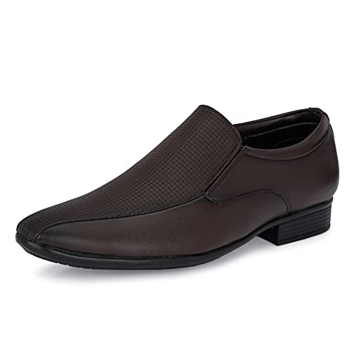 Image of Centrino Formal Shoe for Men | Soft Cushioned Insole for All-Day Comfort | Stylish & Elegant Design | Perfect for Office, Business Casual & Formal Attire 2835