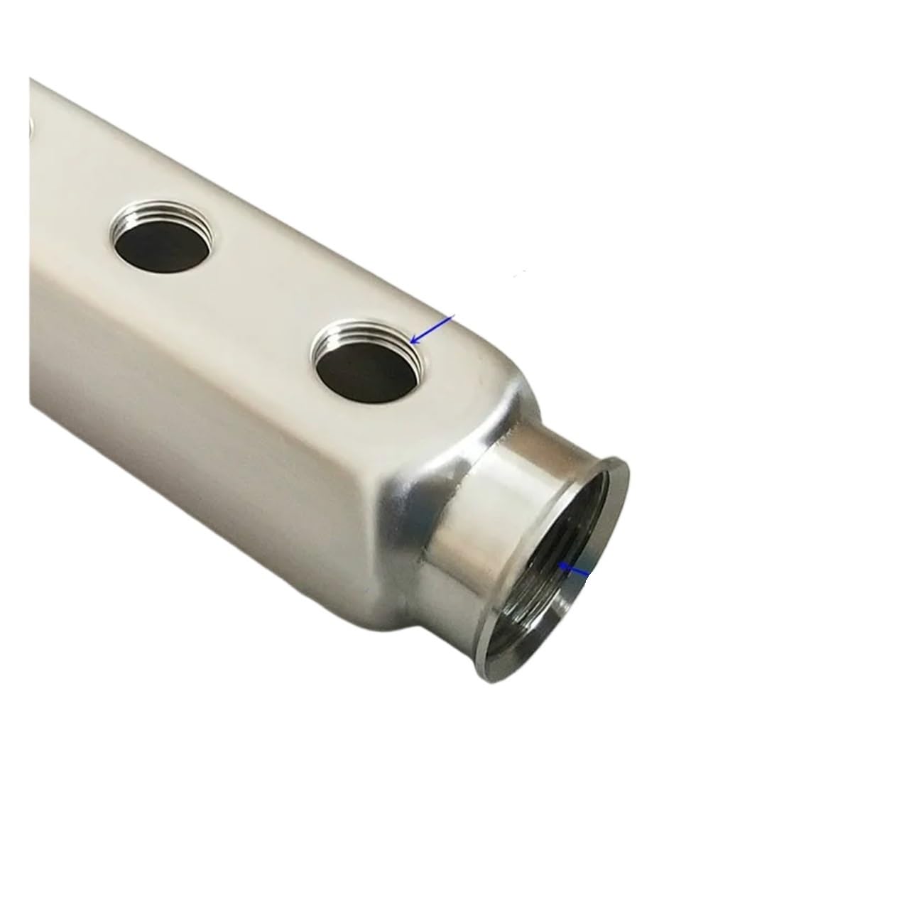 Sistemi di riscaldamento Collettori in acciaio inox Collettore di distribuzione dell'acqua for riscaldamento a pavimento in acciaio inox(8port)
