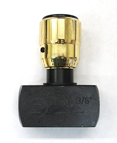 VA N600S - Dynamic JP-NV-3/8 NPT Needle Valve - 3/8'' Female Pipe - 5,000 PSI Max - Alternate Part Number: Parker N600S