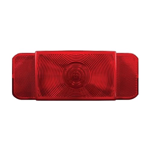 RV Designer L987 Replacement Tail Light Lens Passenger Side, DOT‑Compliant