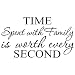 Vangold Large DIY Wall Clock, 2-Year Warranty Modern 3D Wall Clock with Mirror Numbers Stickers for Home Office Decorations Gift (Black-Sticker92)
