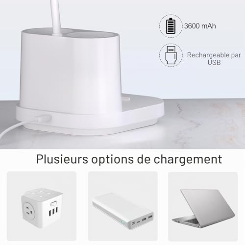 Lampe de bureau pour enfants idéale pour les devoirs et les loisirs - 5