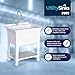UTILITYSINKS Freestanding Utility Sink for Laundry Room & Garage, 30