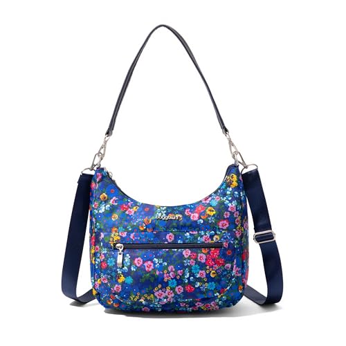 Image of Baggallini Modern Pocket Half Moon 11 inchx10.5 inch Shoulder Women W /Replaceable Straps Converts to Crossbody Bag
