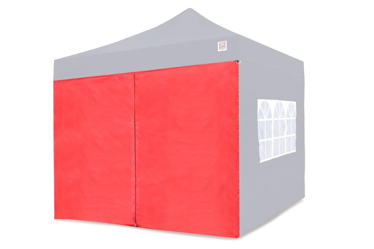 Gorilla Gazebo 3x3Mtr Replacement Zipped Doorway Panel (Red)