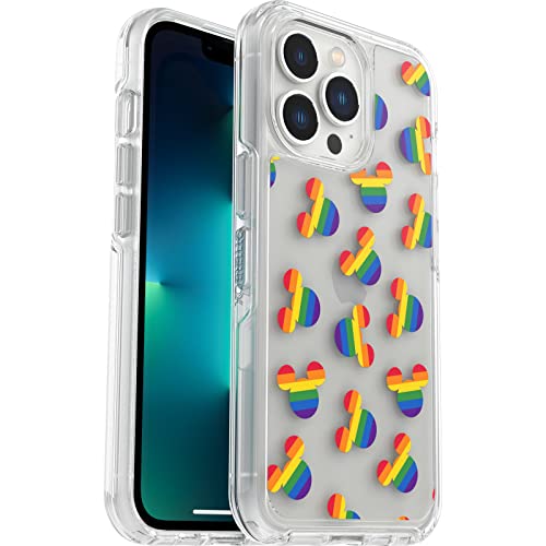 Coque iPhone 13 Pro OtterBox Symmetry Mickey Pride fine et sans fil