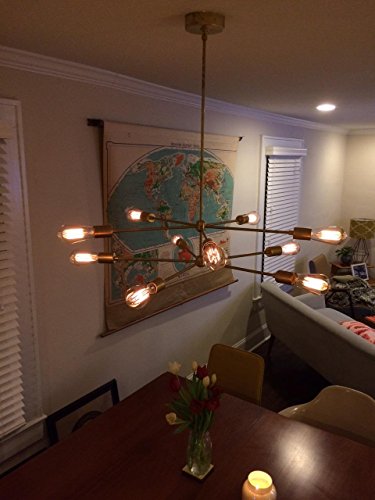 Rolay 6 Pack, 25 Watt Vintage Edison Light Bulb with Squirrel Cage Filament, 110~130 Volts, E26 Base