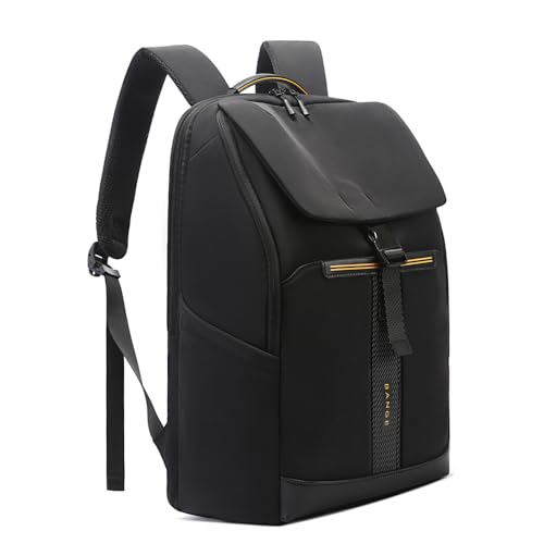 Image of Red Lemon BANGE Water-Resistant Laptop Backpack for Men & Women, Stylish Anti-Theft Business Travel Bag with Multi-Compartments