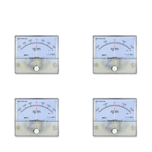 Tachymètre positif et négatif pour banc d'essai moteur -300 à 300 tr/min capteur 10V