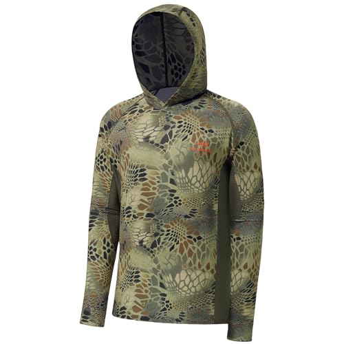 Sweat à capuche de chasse léger pour homme BASSDASH FS30M chemise de pêche à manches longues