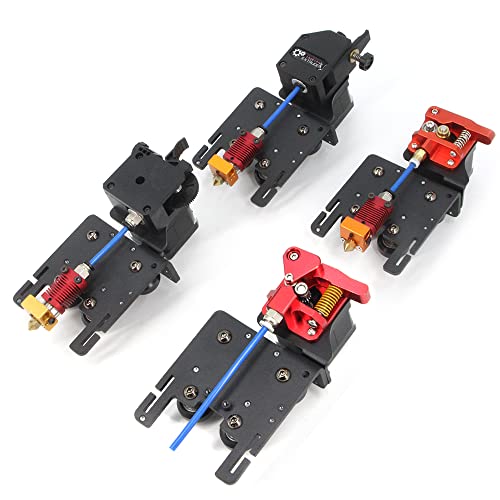 Plaque extrudeuse pour Ender 6 stabilisant le flux du double engrenage BMG - 3