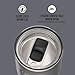 THERMOS ICON SERIES Stainless Steel Cold Tumbler with Slide Lock, 24 Ounce, Granite