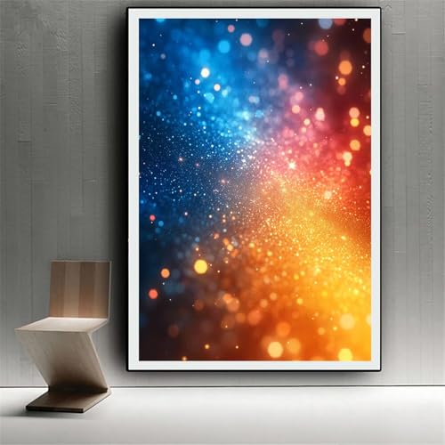 Peinture diamant enfant et grand kit de loisirs créatifs adultes pour Noël 70x90cm