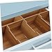 GANAZONO Cash Storage Box Cash Organizing Boxes Desktop Organizer Material Small and Stylish
