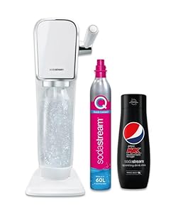 SodaStream Art White Carbonation Machine Set