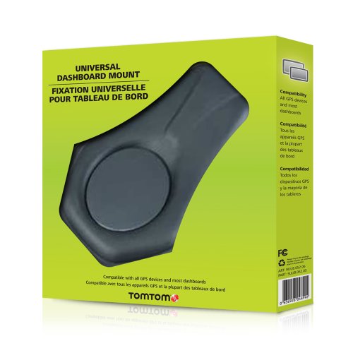 TomTom Universal Dashboard Mount (Compatible with All GPS Brands)