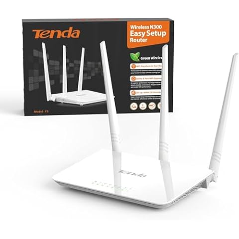 Routeur Tenda F3 WiFi N300 Cover