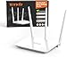 Tenda F3 N300 Router WiFi, Speed with 2.4GHz/300 Mbps, 3 LAN/WAN Porte, Antenne...