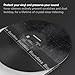 Boundless Audio Vinyl Record Sleeves - 100 x Premium Vinyl Inner Sleeves with Anti-Static Rice Paper & HDPE - Archival 3-Layer Record Covers for 12