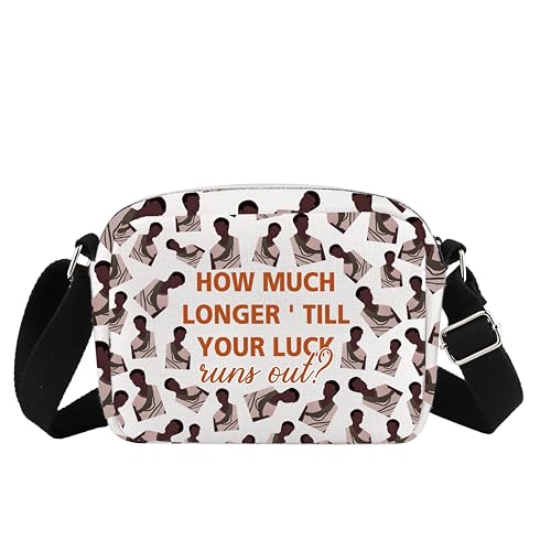 Epic the Musical Inspired Odysseus Greek Mythology Gift Epic the Musical Characters Crossbody Bag for Epic Fans Lovers (Runs Out?)
