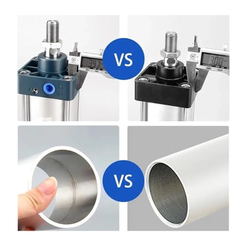 Cylindre pneumatique SC32 alésage 32mm pour stopper les fuites d'air - 4