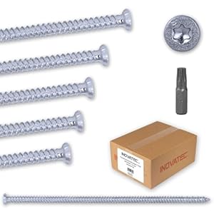 200 x INOVATEC Fensterrahmenschrauben TX30