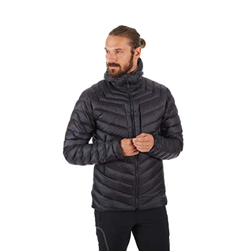 Mammut Broad Peak in Hooded - Giacca, Uomo, Nero