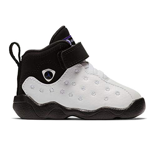 Toddler's Jordan Jumpman Team II White/Dark Concord-Black (AQ2794 104) - 5