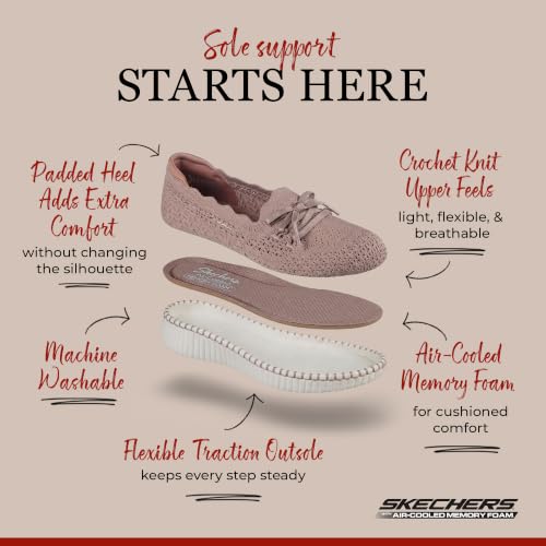 Image of Skechers Women's Wilshire BLVD Knit Sail Sneakers