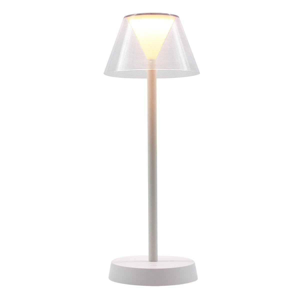 LumiskyWireless Dimmable LED Table Lamp H34 cm Everly White