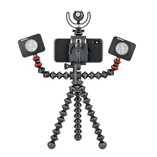 Trépied GorillaPod JOBY avec support GripTight pour vlogging smartphone