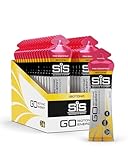 Science In Sport GO Isotonic Energy Gels, Running Gels with 22 g Carbohydrates, Low Sugar, Pink Grapefruit, 60 ml Per Serving (30 Pack)