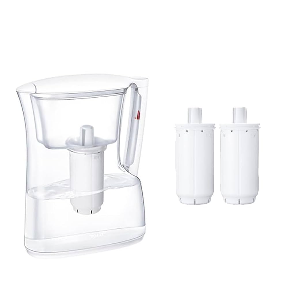 Amazon | 【カートリッジ2個付】【浄水器】東レ トレビーノ