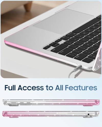 Image of Fintie Case for MacBook Air 13 inch A3449 /A3240 /A3113 /A2681 2022-2026